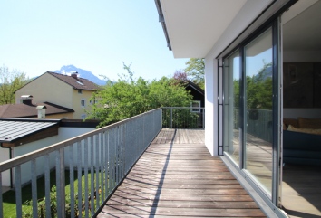 Terrassenwohnung Genuss