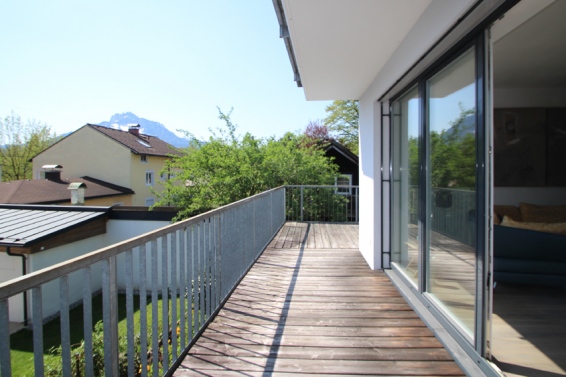 Terrassenwohnung Genuss