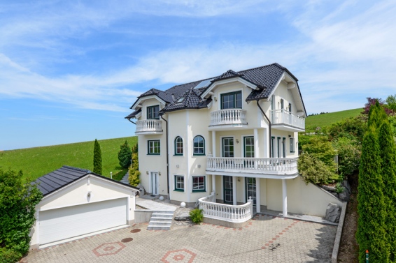 Country Villa with a View