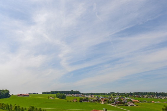 Country Villa with a View