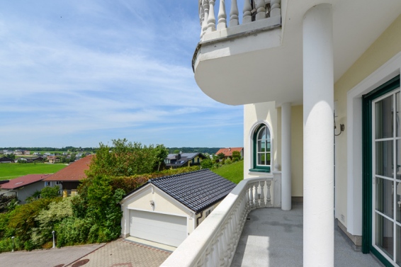 Country Villa with a View