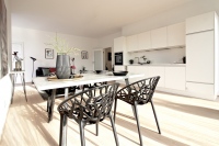 Apartment with roof terrace Highlight