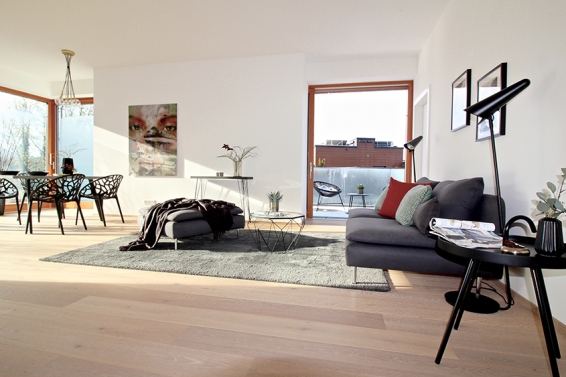 Apartment with roof terrace Highlight