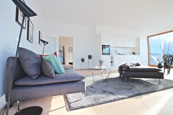 Apartment with roof terrace Highlight