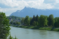 Salzburg-Mayburg quayside