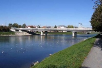 Salzburg-Mayburg quayside