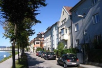 Salzburg-Mayburg quayside