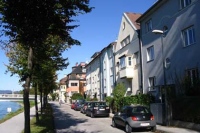 Salzburg-Mayburg quayside