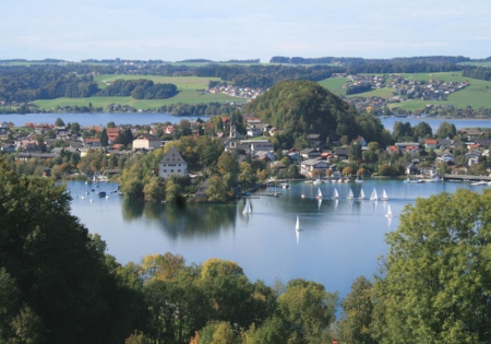 Mattsee near Salzburg