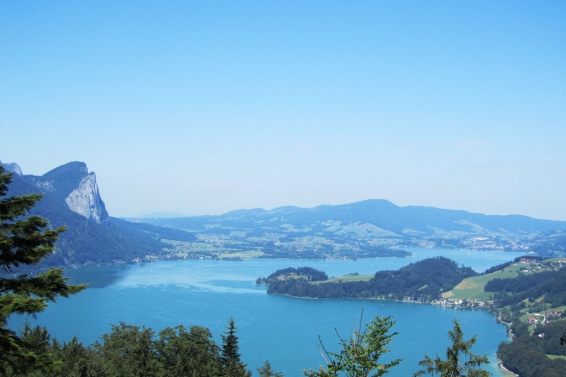 Mondsee bei Salzburg