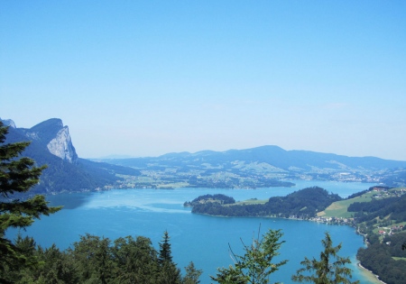 Mondsee bei Salzburg