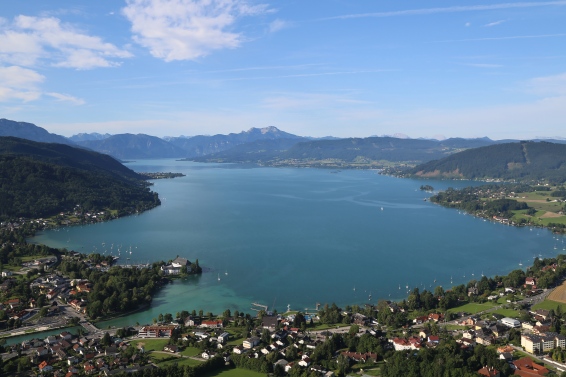 Attersee, Salzkammergut