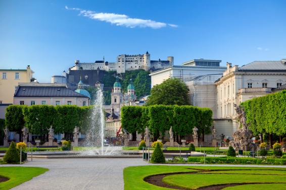 Salzburg-Andräviertel/New Town