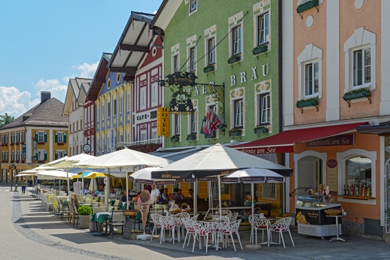 Mondsee bei Salzburg