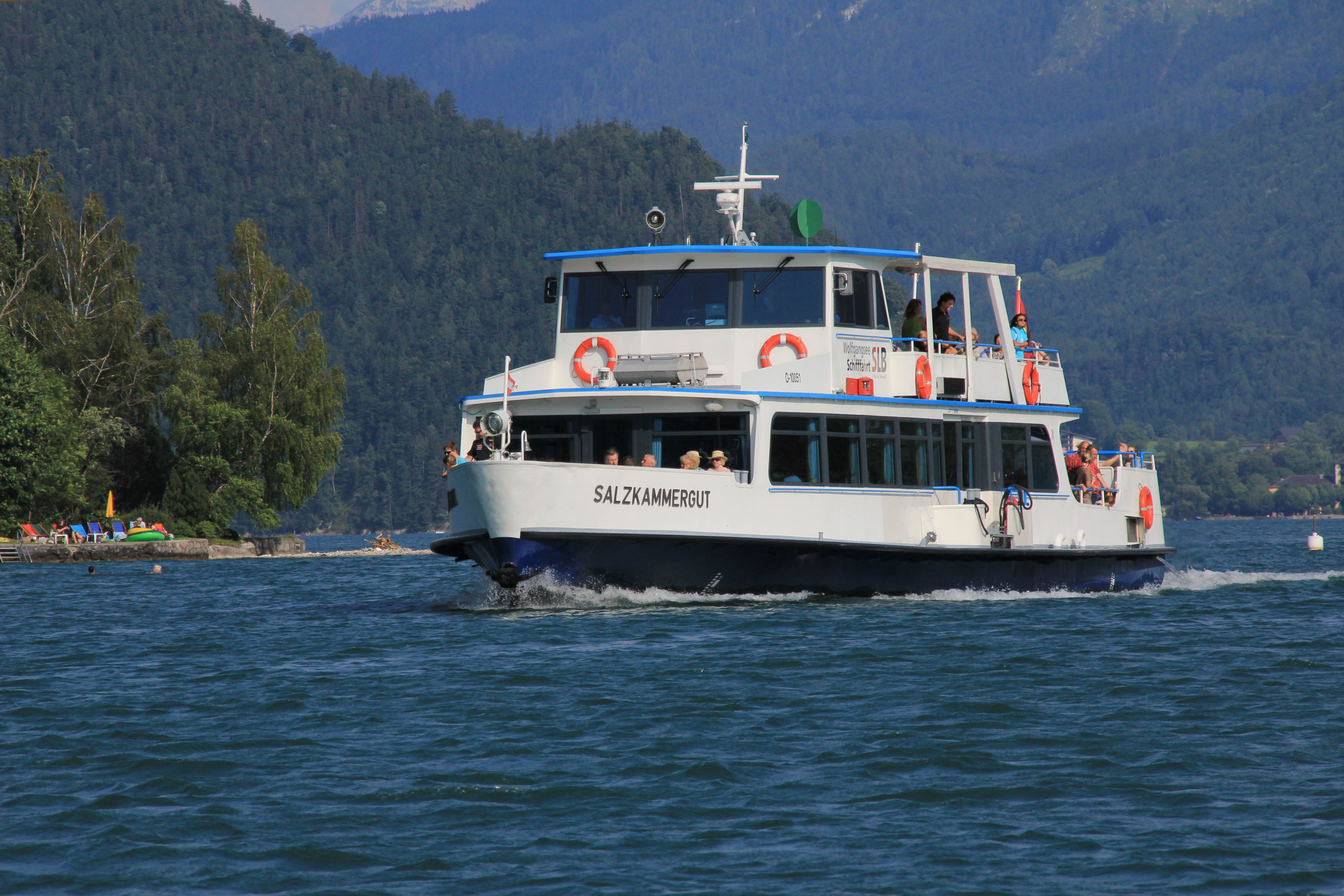 boat trip st wolfgang