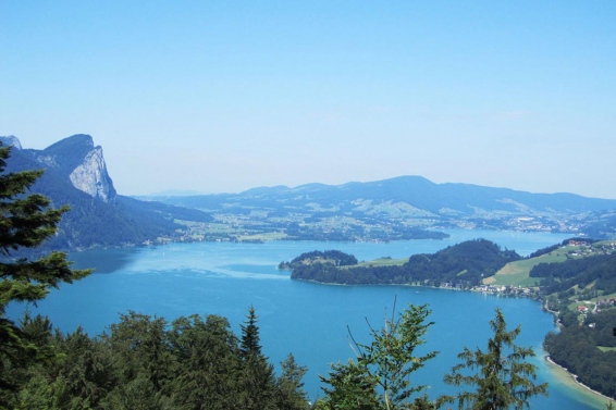 Mondsee near Salzburg