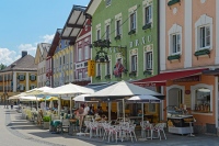 Mondsee near Salzburg