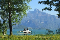 Mondsee near Salzburg