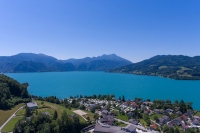 Steinbach at Lake Attersee