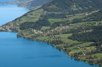 Steinbach at Lake Attersee