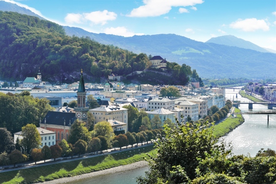 Salzburg-Andräviertel/New Town