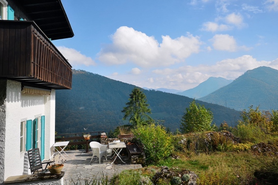 Panoramagrund Gaisberg-Idyll