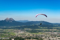 Panoramagrund Gaisberg-Idyll