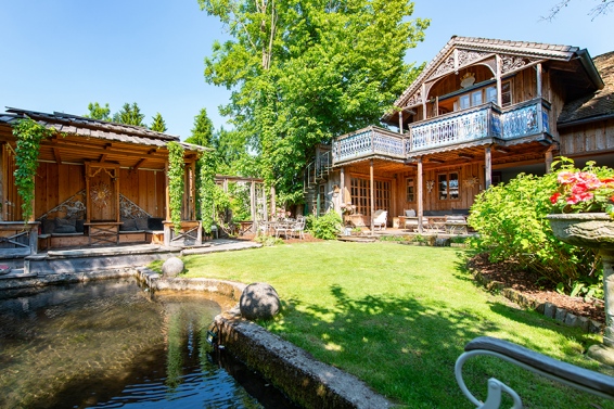 Stadtrandvilla Sonnengruß