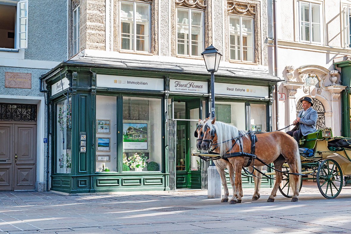 Ihre erste Adresse für Luxusimmobilien in Salzburg