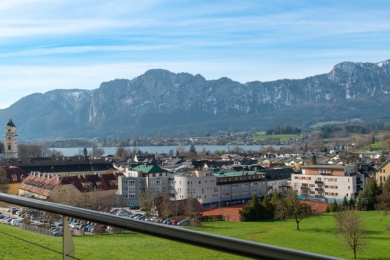 Panoramic villa Mondsee View