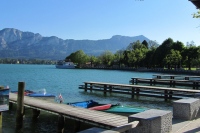 Panoramic villa Mondsee View