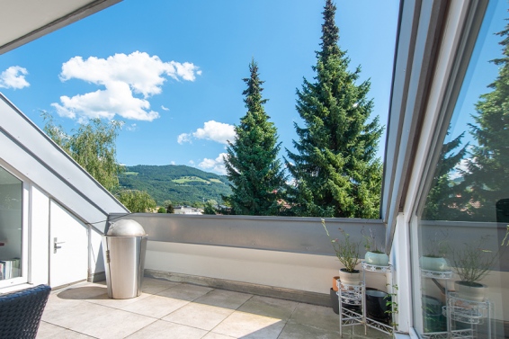 Top-floor maisonette Bellevue