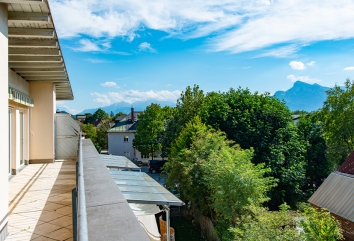 Terrassenwohnung Weitblick