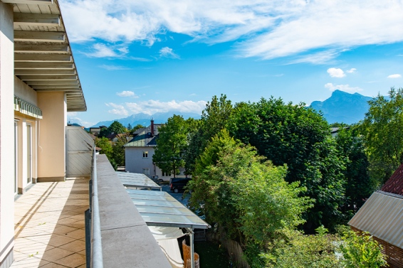 Terrassenwohnung Weitblick