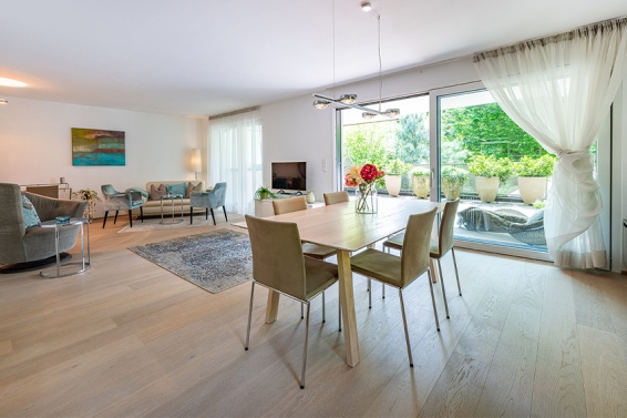 Terrassenwohnung Deluxe