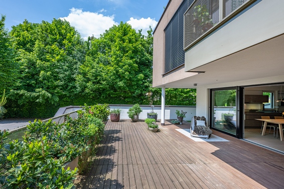 Terrassenwohnung Deluxe
