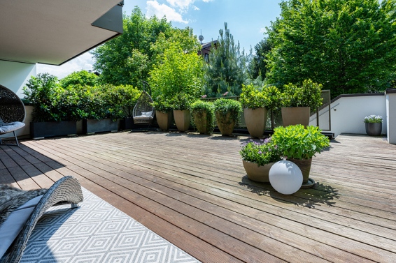 Terrassenwohnung Deluxe