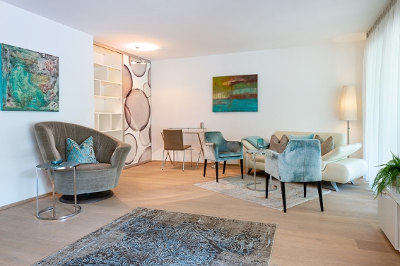 Terrassenwohnung Deluxe