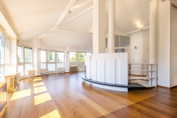 Top-floor maisonette Ray of Light