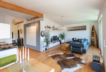 Terrassenwohnung Mondseeblick