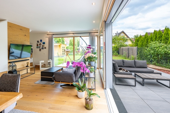 Gartenwohnung Sommerliebe