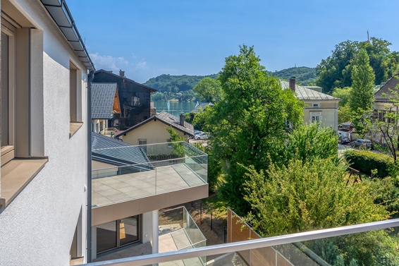 Terrassenwohnung Lake View
