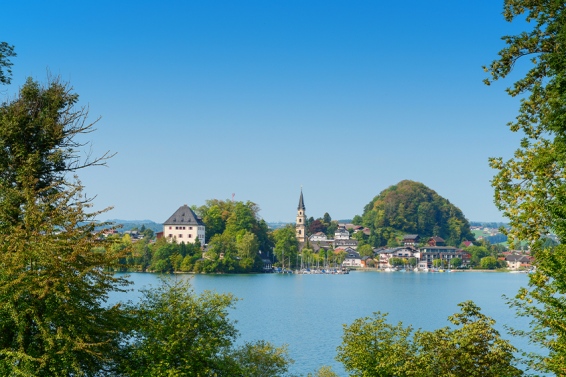 Terrassenwohnung Lake View