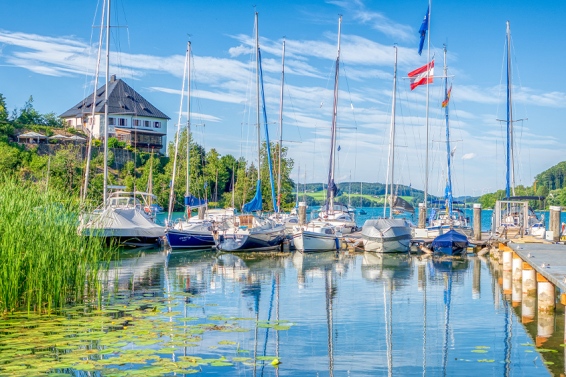 Terrassenwohnung Lake View