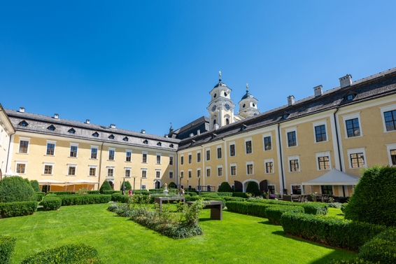 Zweitwohnsitz im Schloss