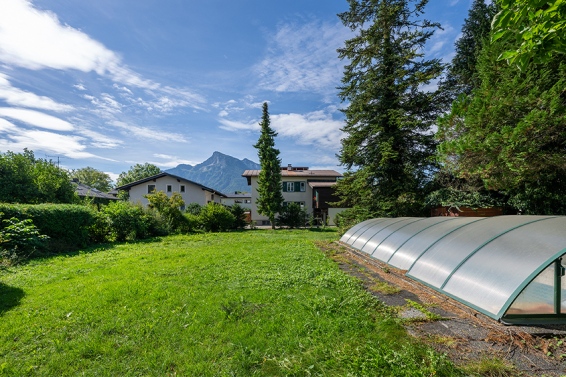 Stadtgrundstück Untersbergblick