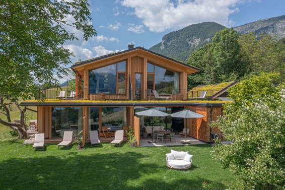 Architektenvilla Naturjuwel