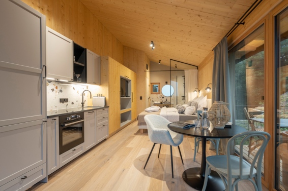 Architektenvilla Naturjuwel