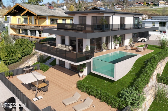 Designer villa – Panoramic Paradise