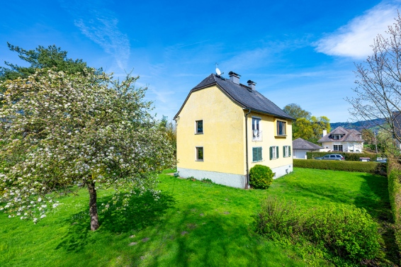 Stadtgrundstück Weiher-Idylle